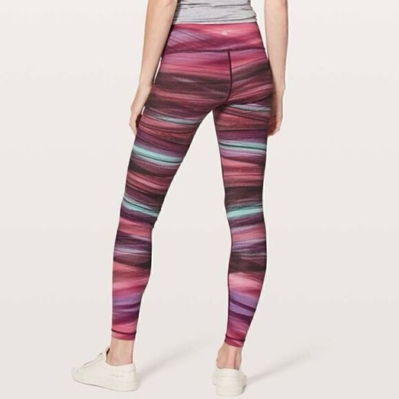 Lululemon Wunder Under Hi-Rise Tight *Central Saint Martins Nulux 28" - Picture 2 of 7